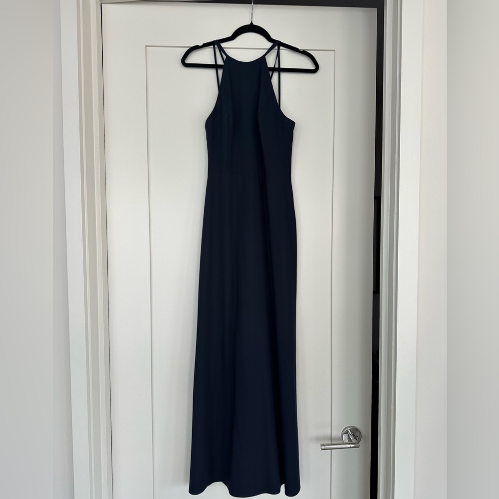 Amsale - Emma Dress - Navy